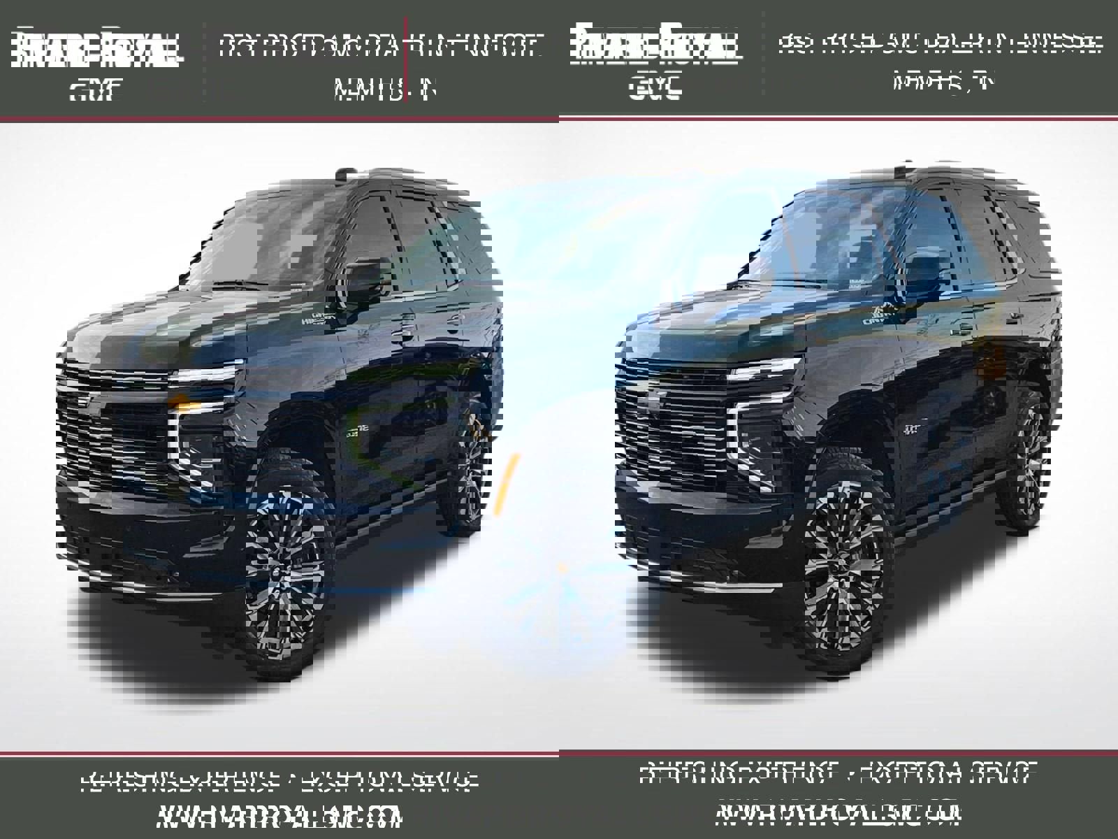 Used 2025 Chevrolet Tahoe High Country