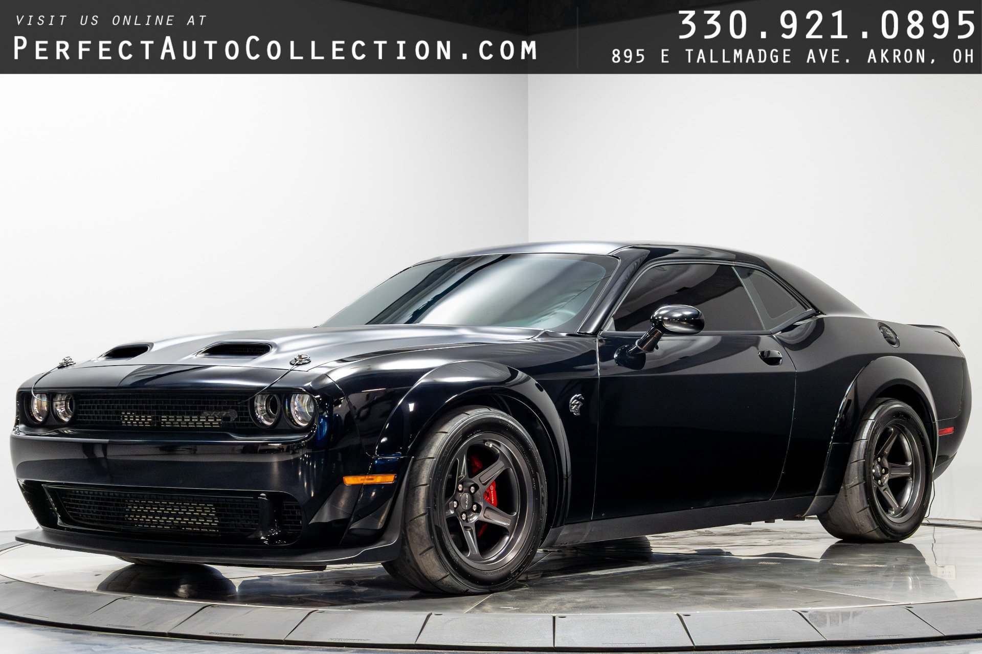 Used 2022 Dodge Challenger SRT Super Stock