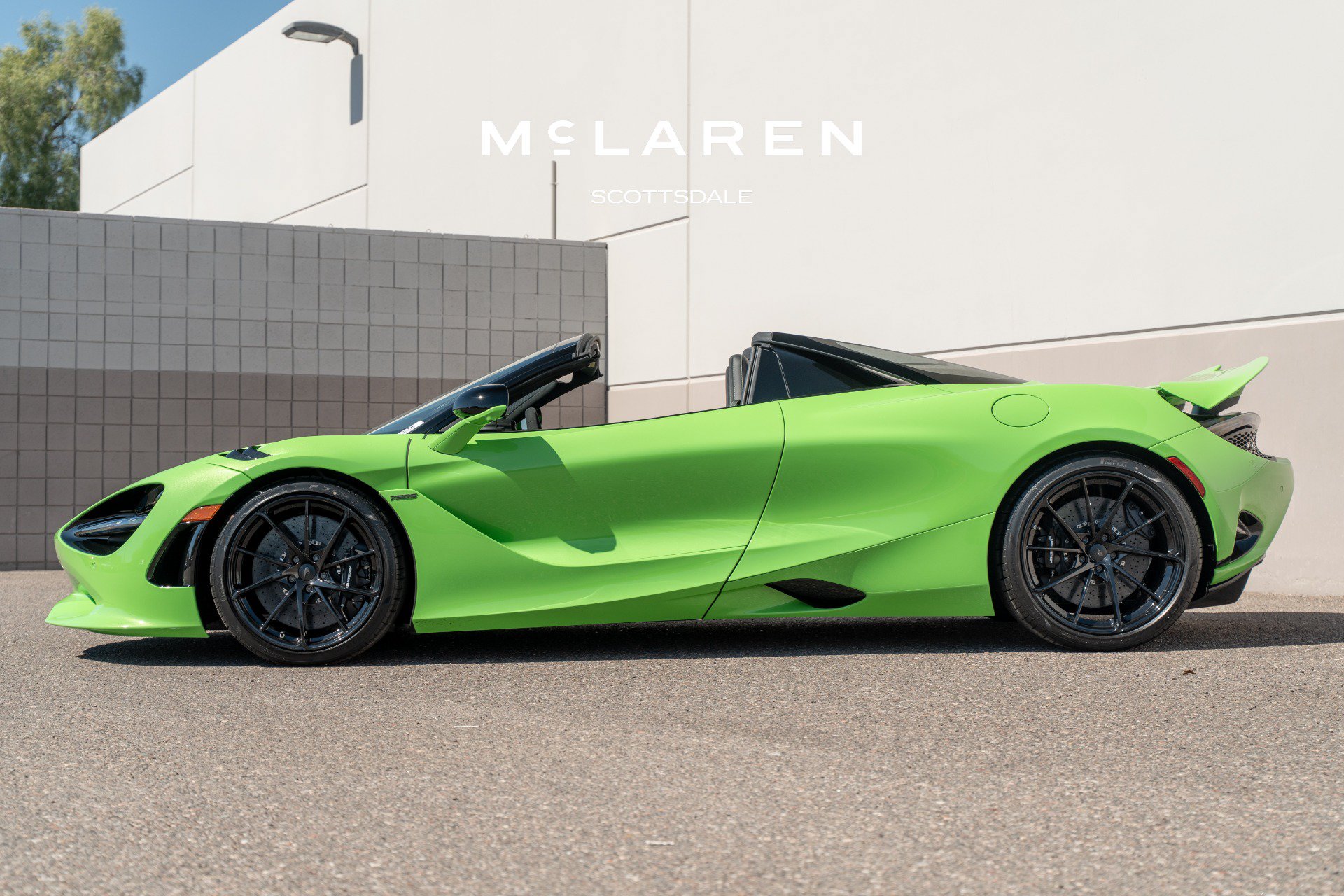 New 2027 McLaren 750S Spider photo 4