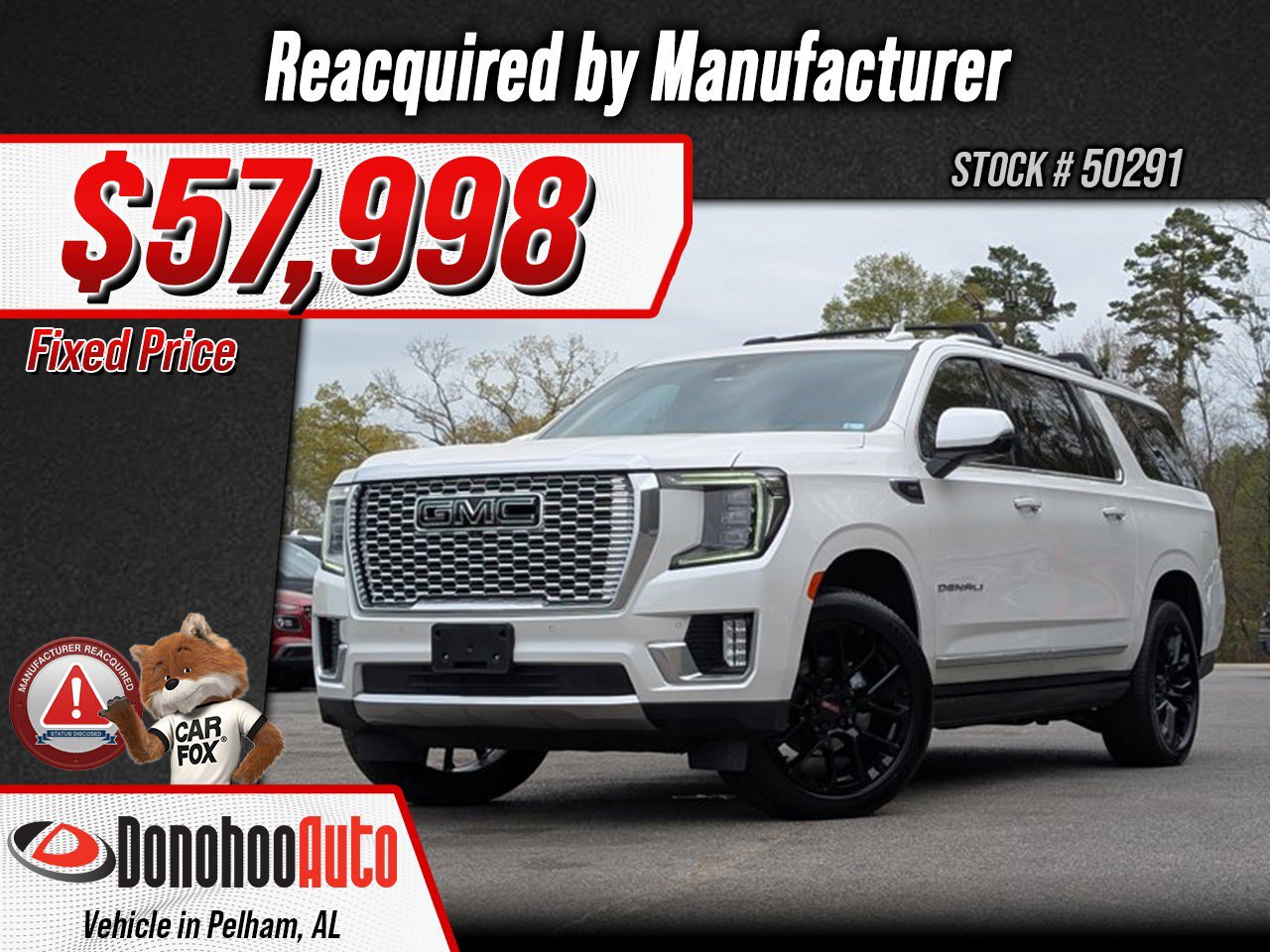 2023 GMC Yukon XL Denali