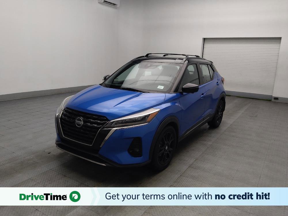 2021 Nissan Kicks SR