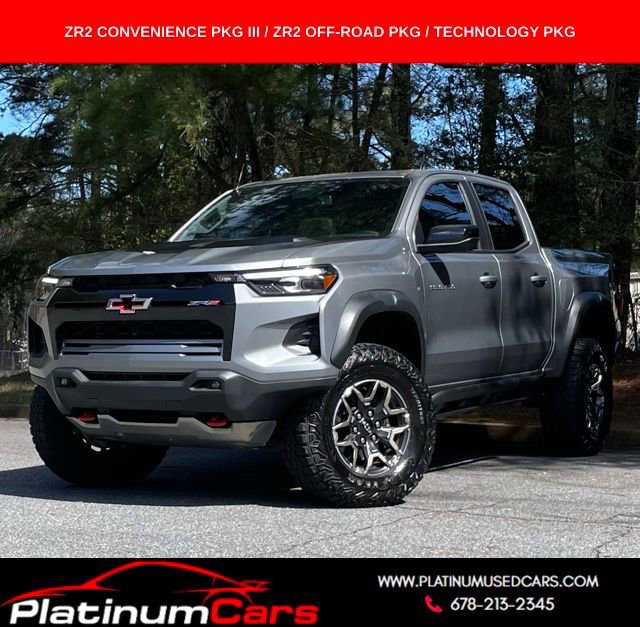 2024 Chevrolet Colorado ZR2