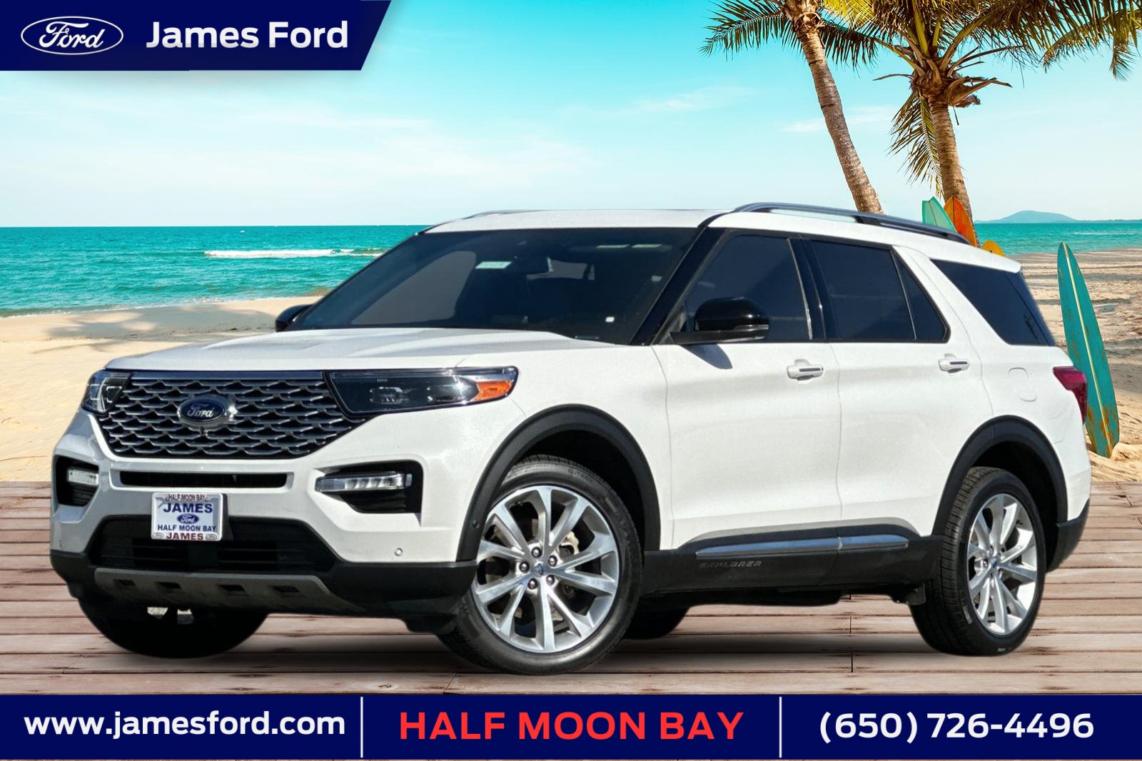 Used 2022 Ford Explorer Platinum w/ Equipment Group 601A