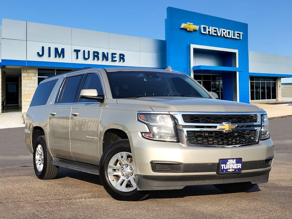 Used 2015 Chevrolet Suburban LS w/ Driver Alert Package