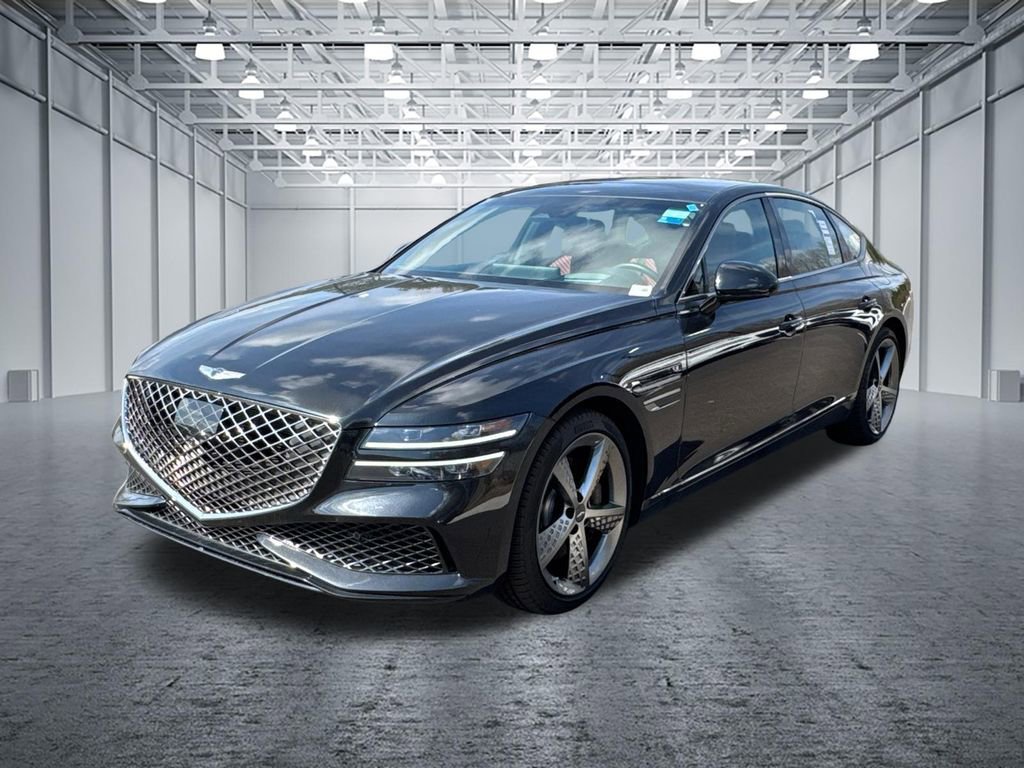 2024 Genesis G80 3.5T Sport