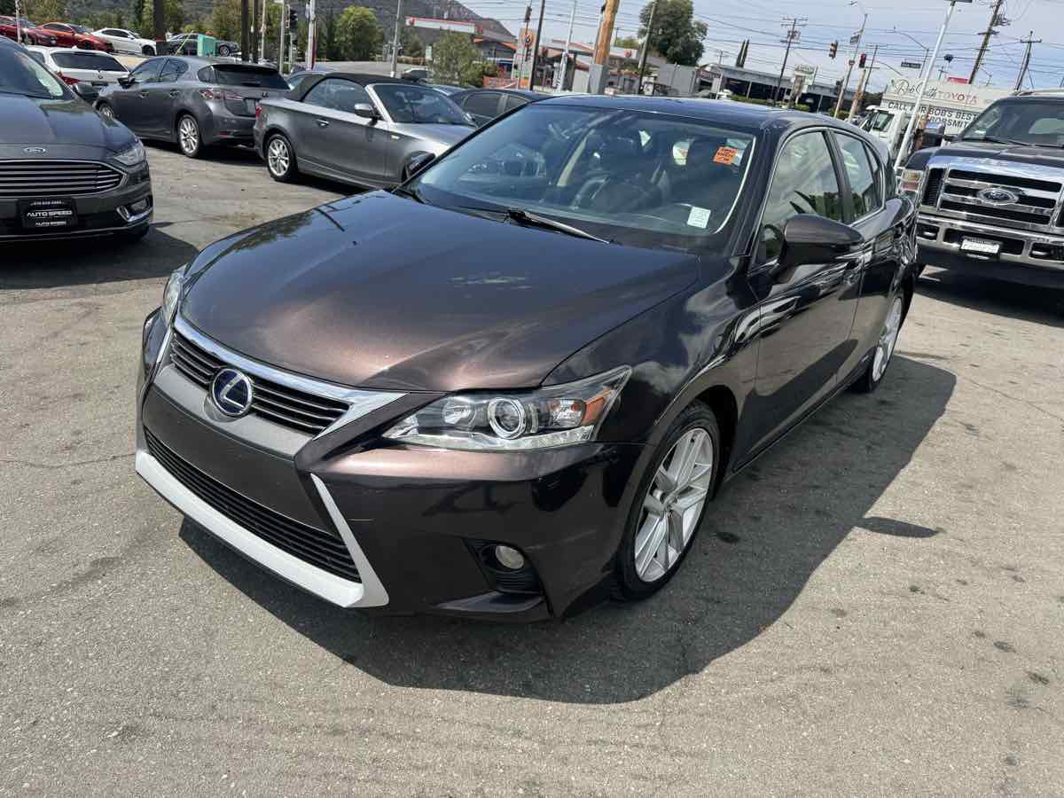 2014 Lexus CT 200h