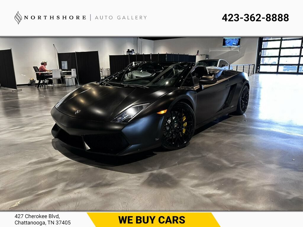 Used 2010 Lamborghini Gallardo LP 560-4