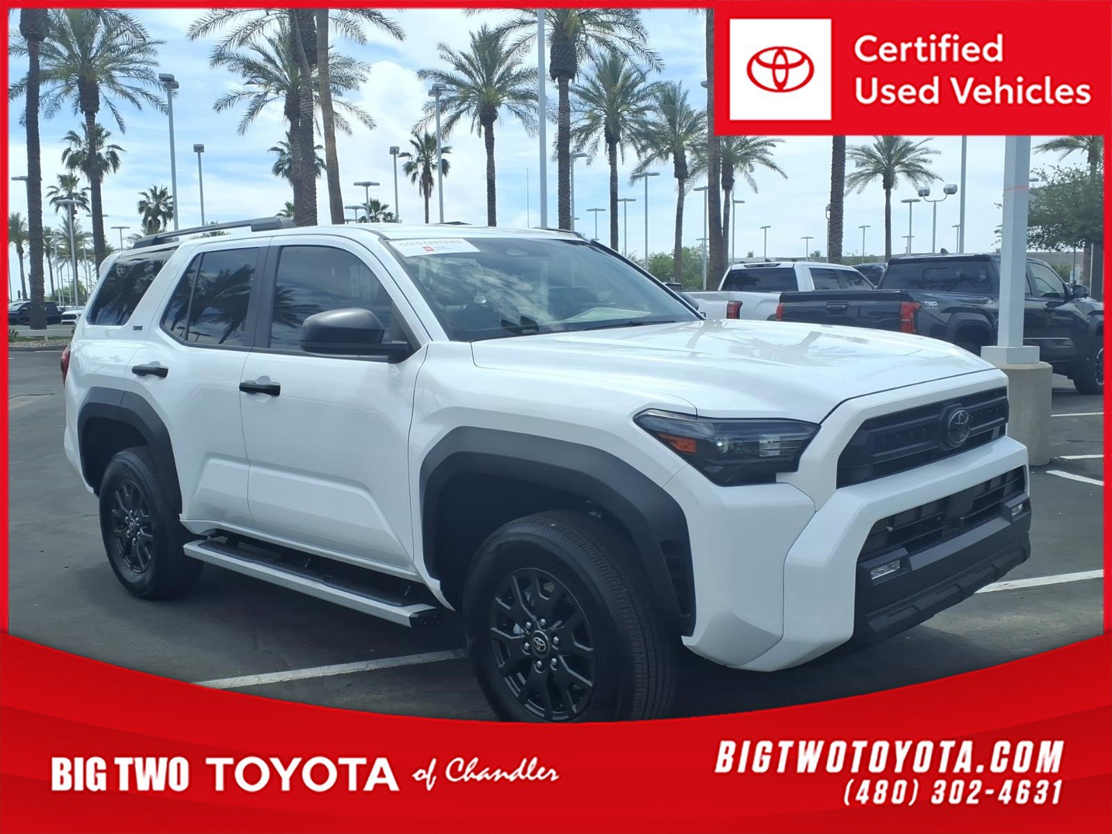 Certified 2025 Toyota 4Runner SR5