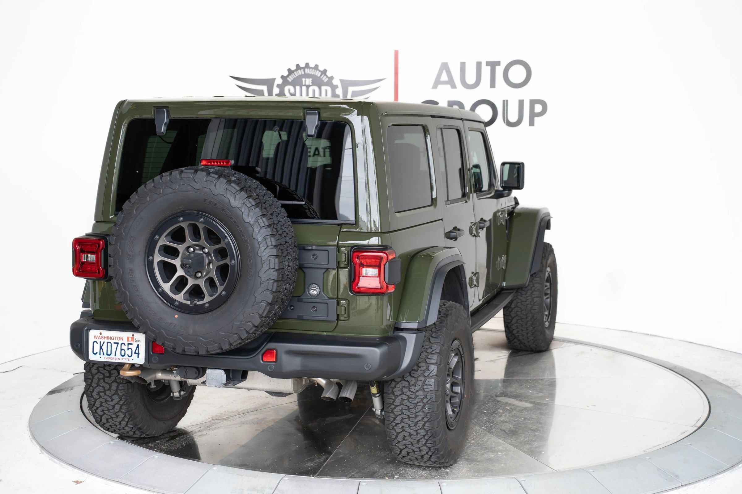 2023 Jeep Wrangler Unlimited Rubicon 392