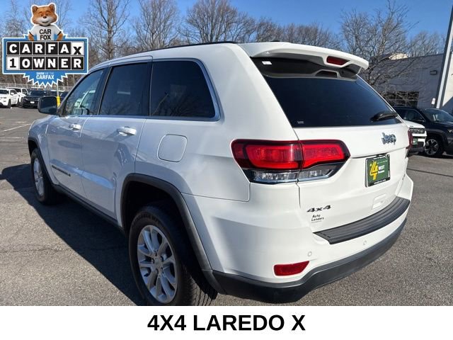 2022 Jeep Grand Cherokee Laredo X
