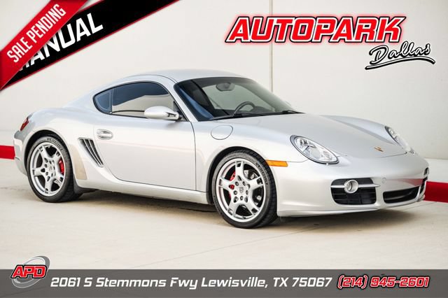 Used 2006 Porsche Cayman S