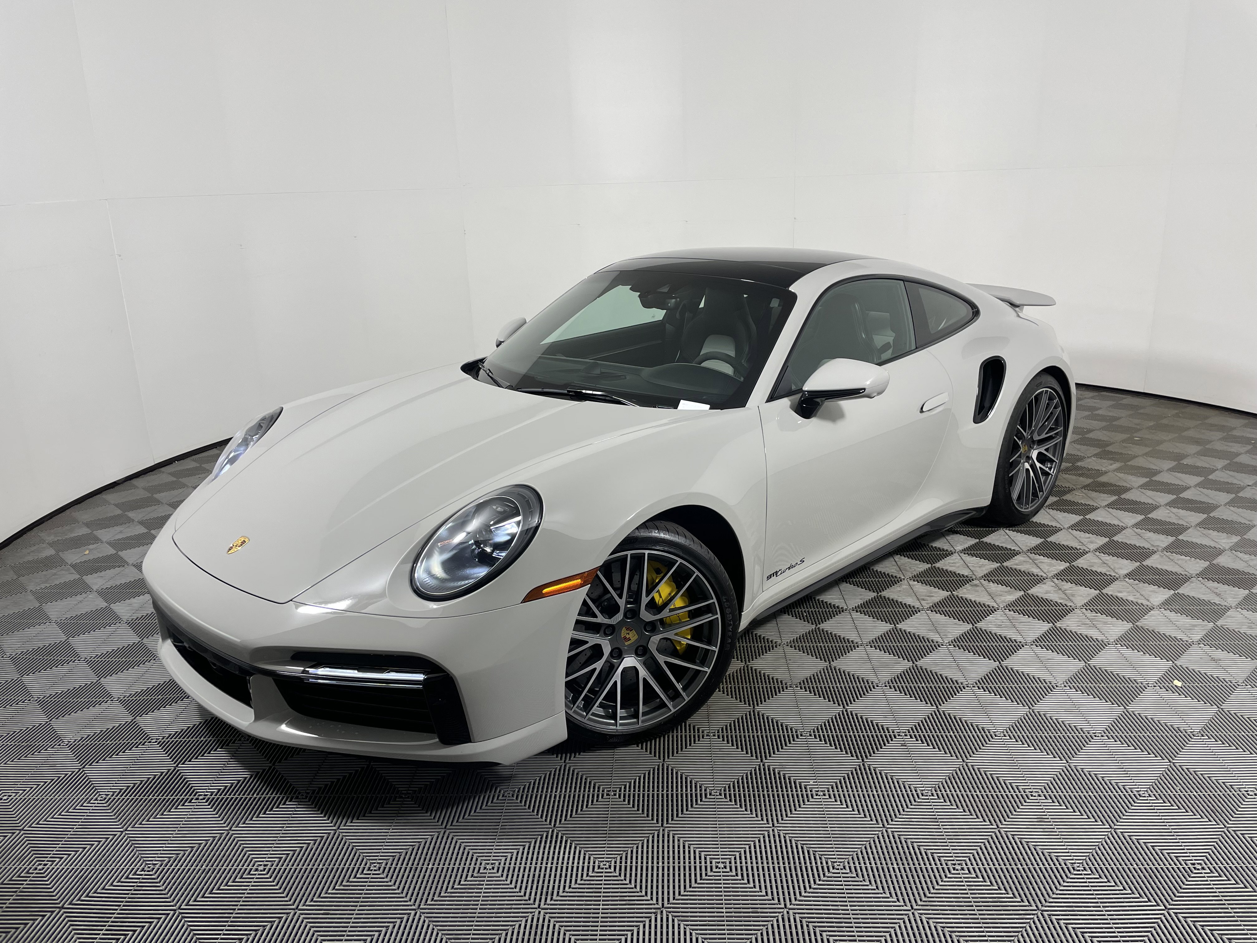 Certified 2024 Porsche 911 Turbo S