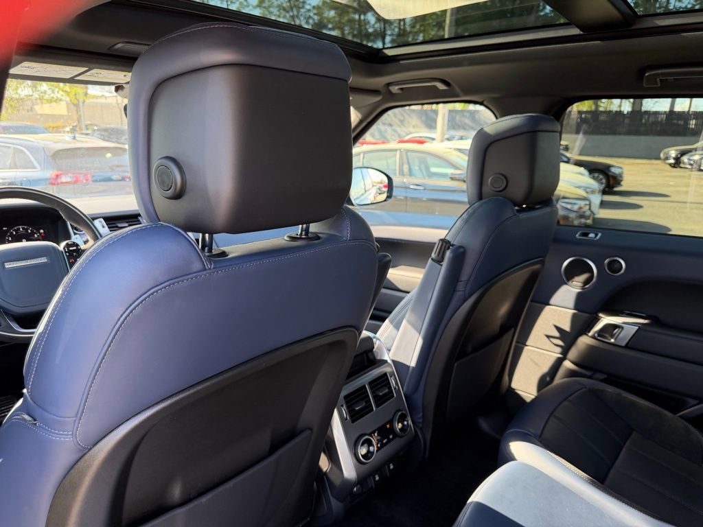 2021 Land Rover Range Rover Sport HST