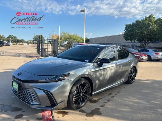 Certified 2026 Toyota Camry XSE w/ Premium Package