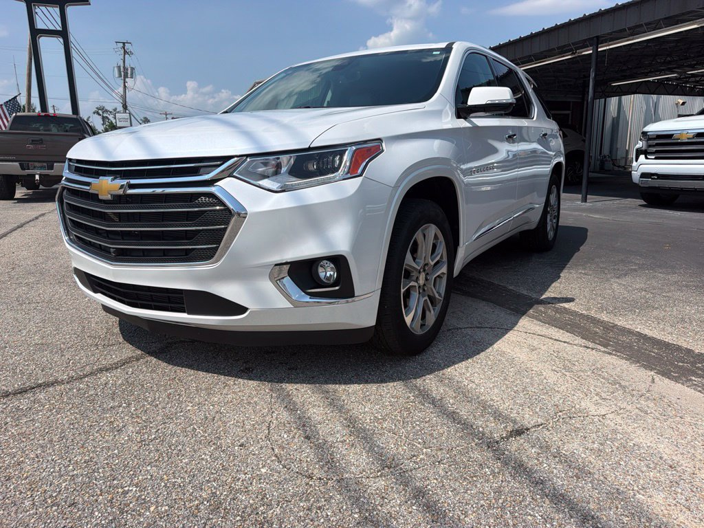 Used 2020 Chevrolet Traverse Premier
