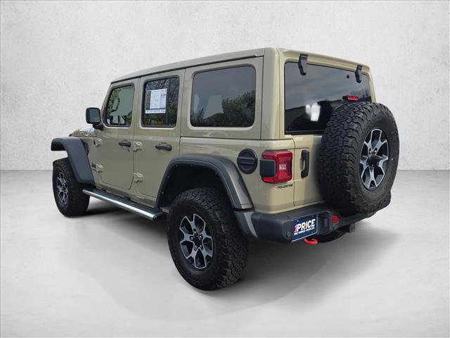 2022 Jeep Wrangler Unlimited Rubicon