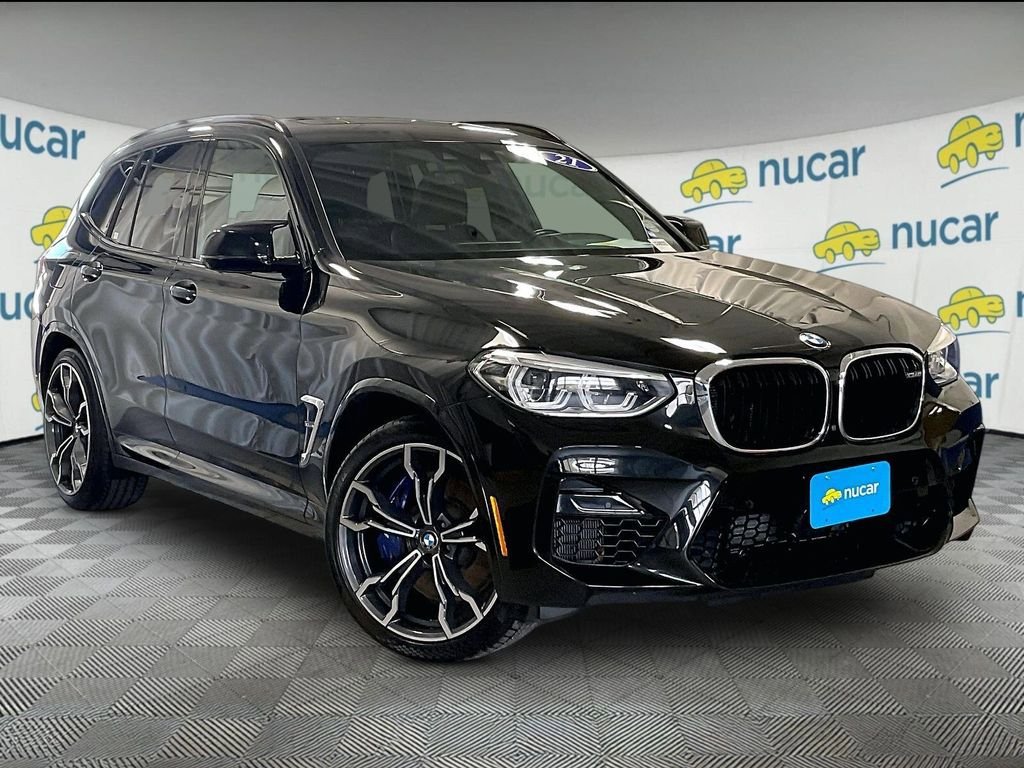 Used 2021 BMW X3 M w/ Executive Package