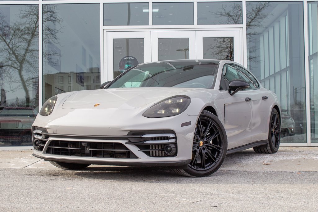 Used 2022 Porsche Panamera Turbo S