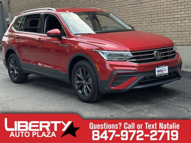 Used 2023 Volkswagen Tiguan SE