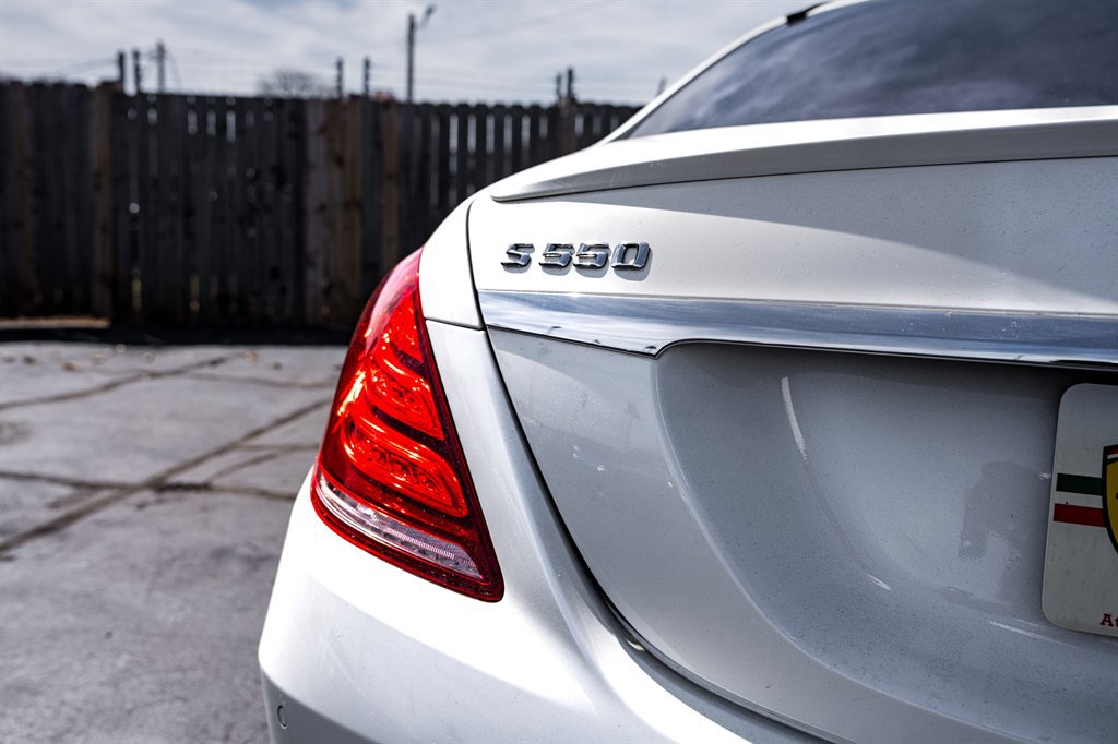 2015 Mercedes-Benz S 550 4MATIC Sedan
