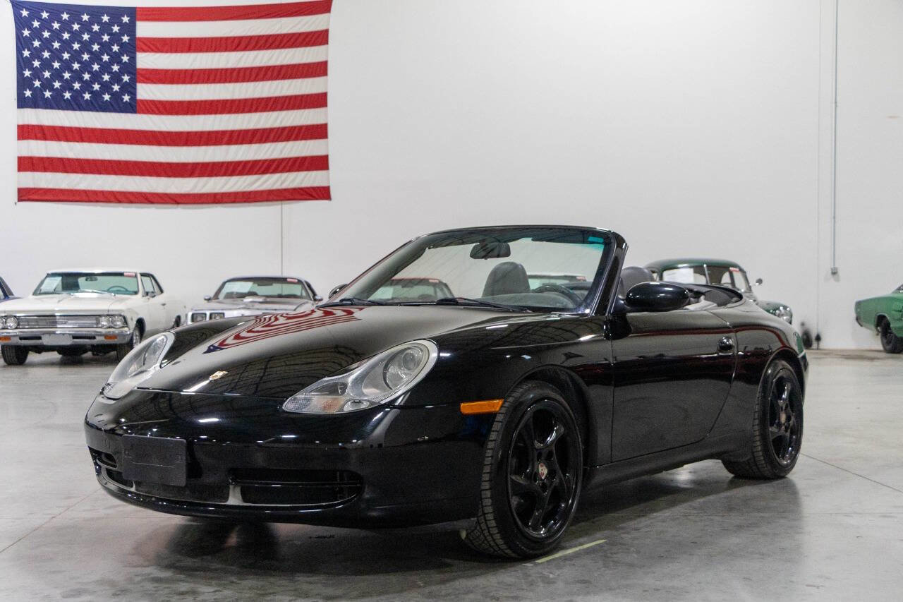 Used 2001 Porsche 911 Carrera