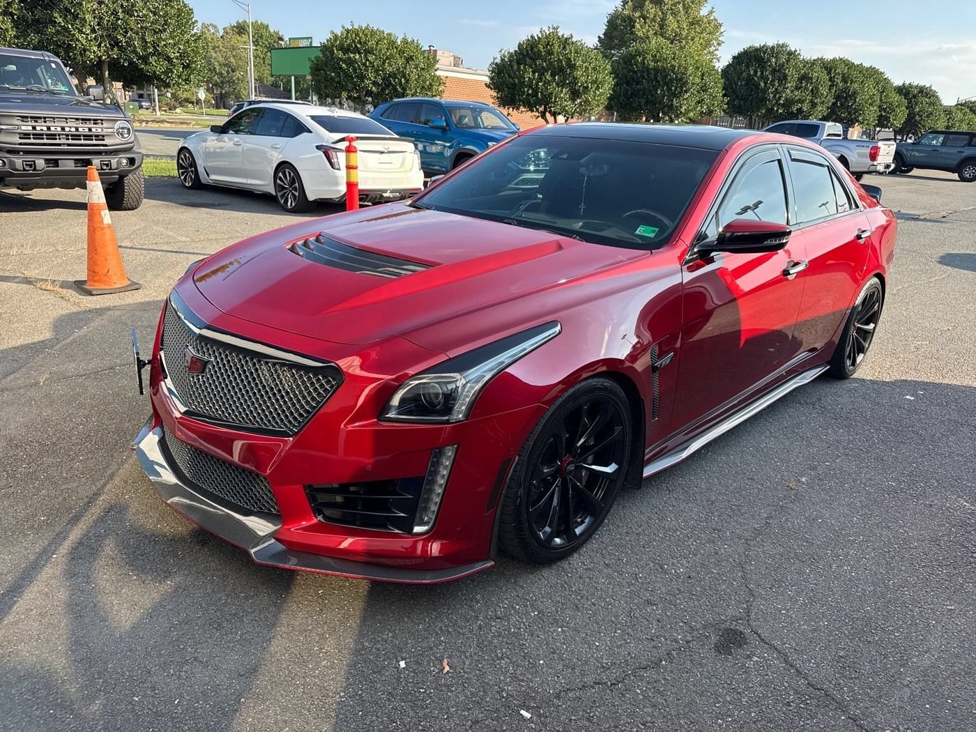 Used 2017 Cadillac CTS V w/ Luxury Package