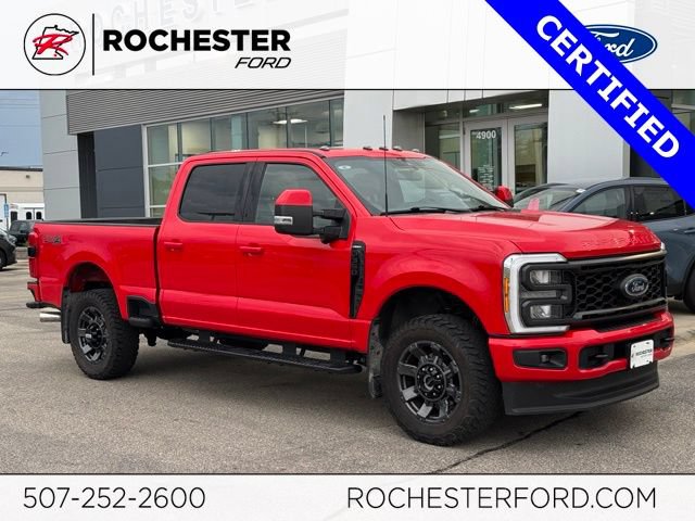 Certified 2023 Ford F350 Lariat w/ Sport Appearance Package