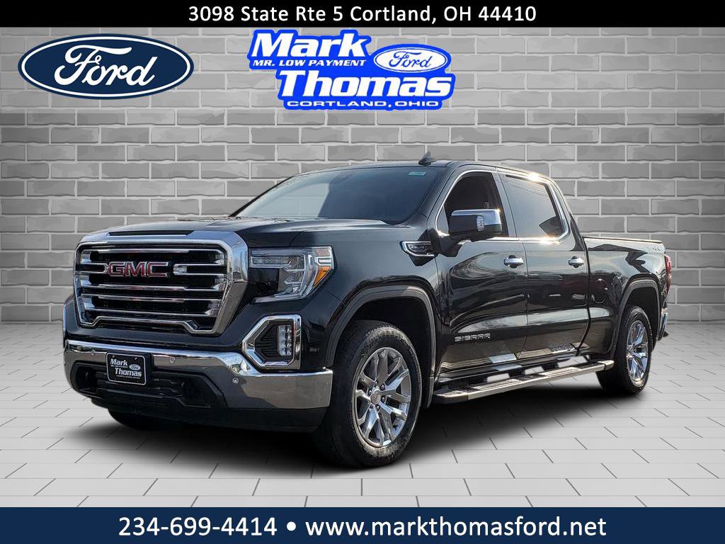Used 2019 GMC Sierra 1500 SLT w/ SLT Premium Plus Package