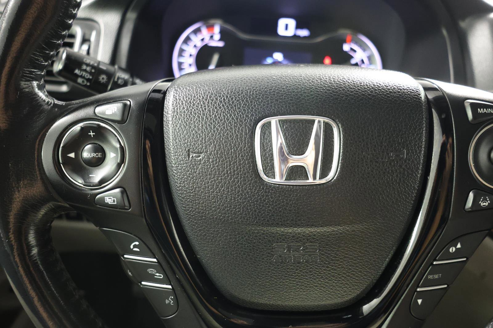 2017 Honda Ridgeline RTL-E