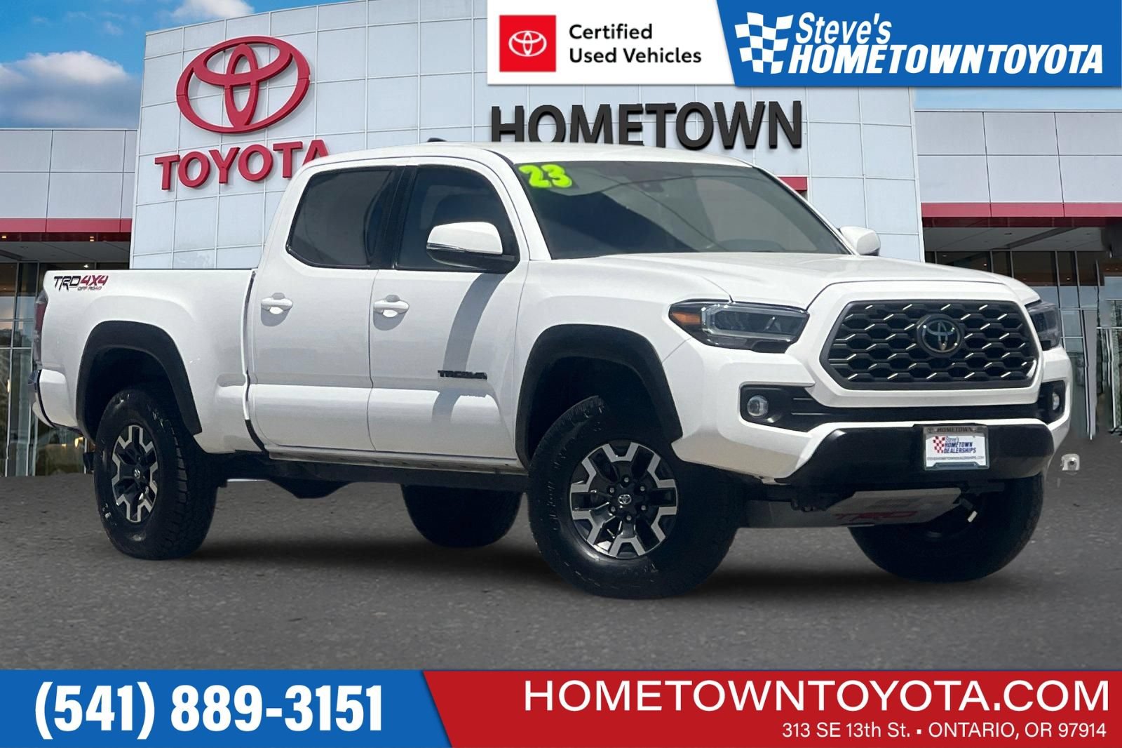 Certified 2023 Toyota Tacoma TRD Off-Road w/ Black Out Package (TMS)