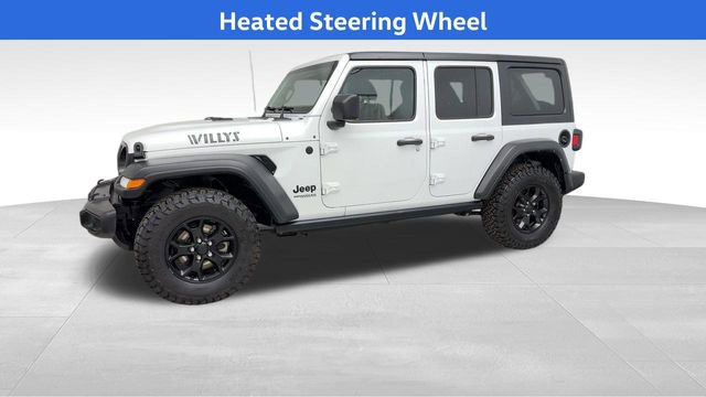 2022 Jeep Wrangler Unlimited Sport