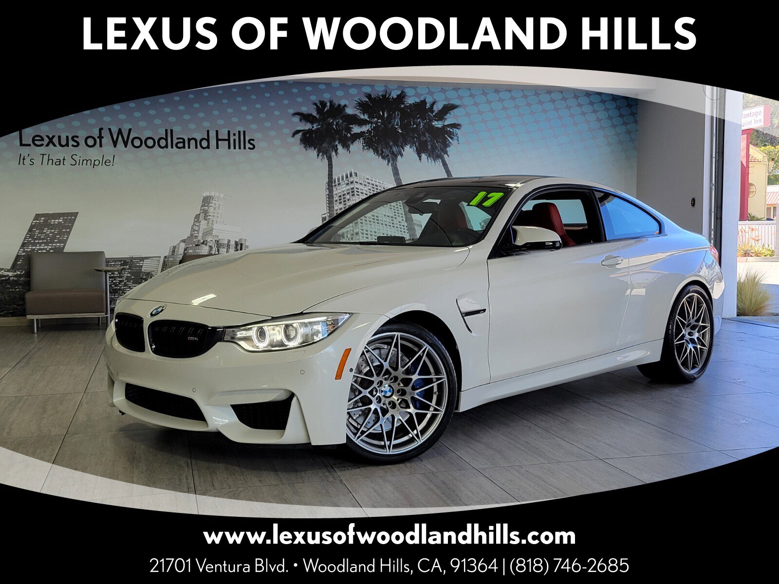 Used 2017 BMW M4 Coupe