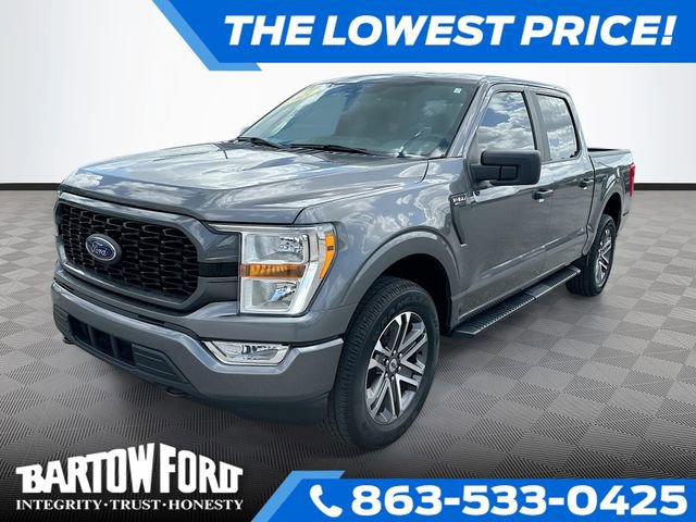 Used 2021 Ford F150 XL w/ STX Appearance Package