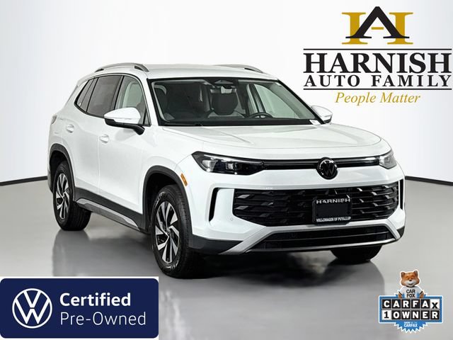 Certified 2025 Volkswagen Tiguan S