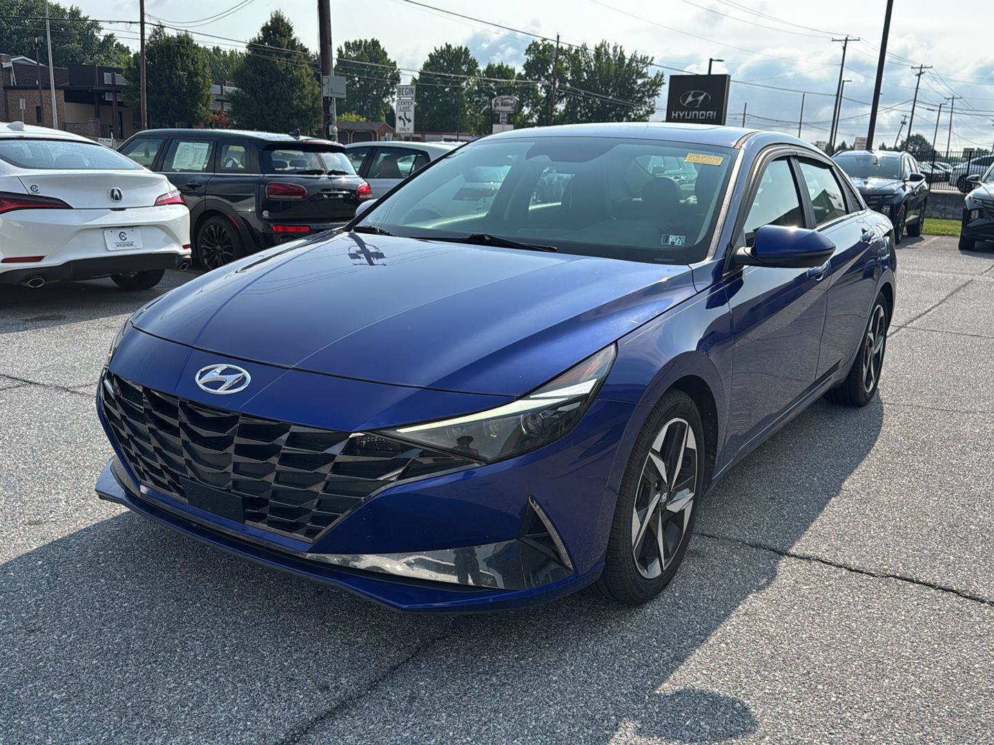 Used 2021 Hyundai Elantra Limited
