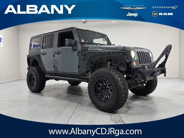 Used 2014 Jeep Wrangler Unlimited Rubicon w/ Max Tow Package