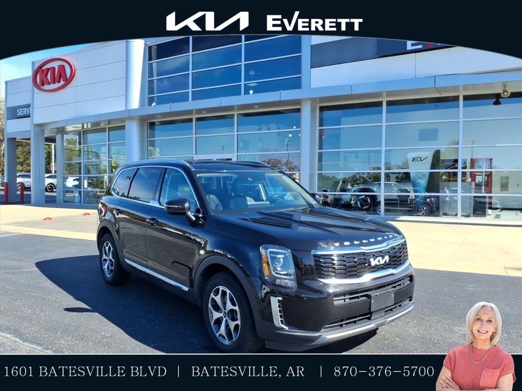 2022 Kia Telluride EX