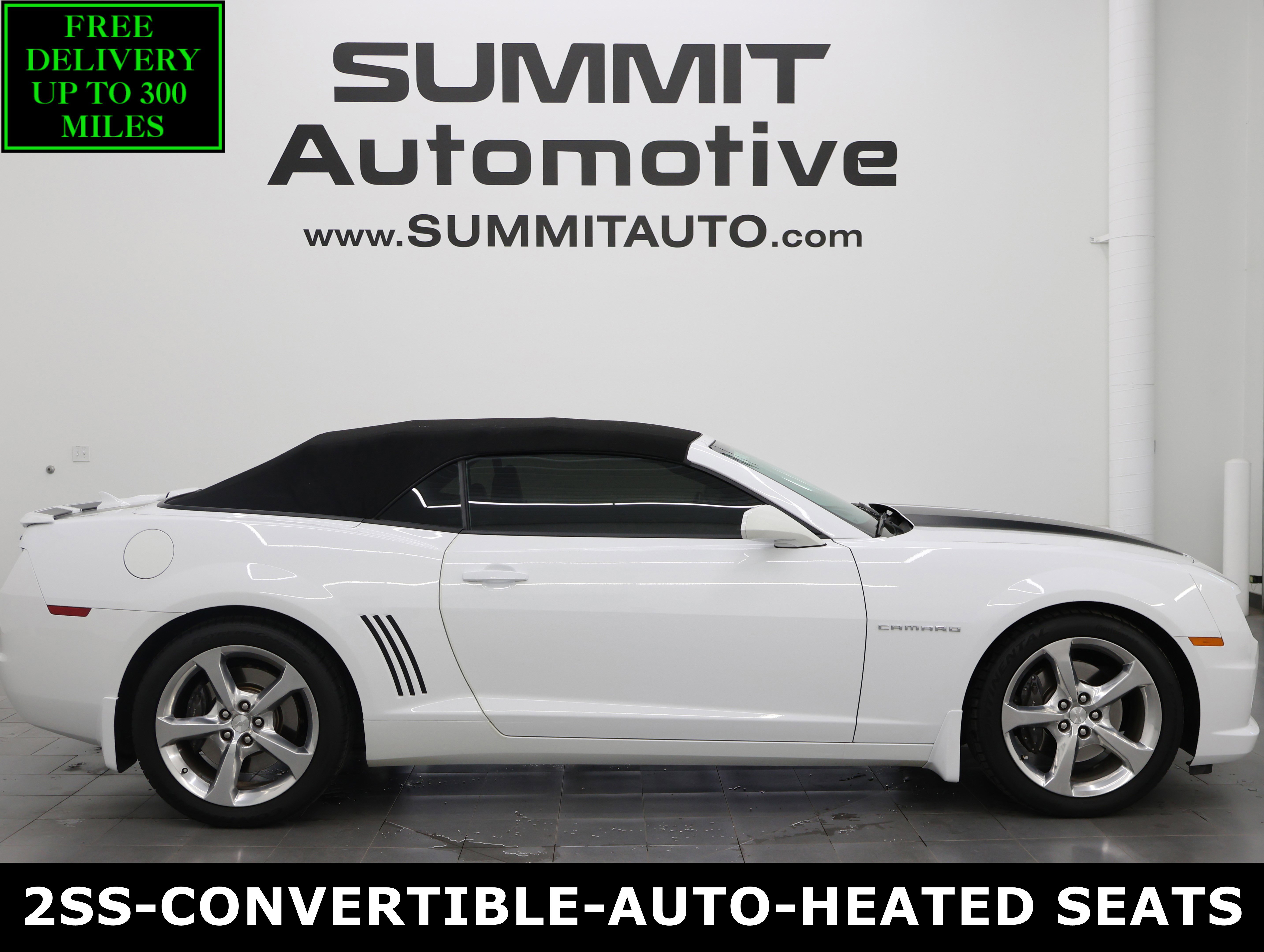 Used 2013 Chevrolet Camaro SS w/ RS Package