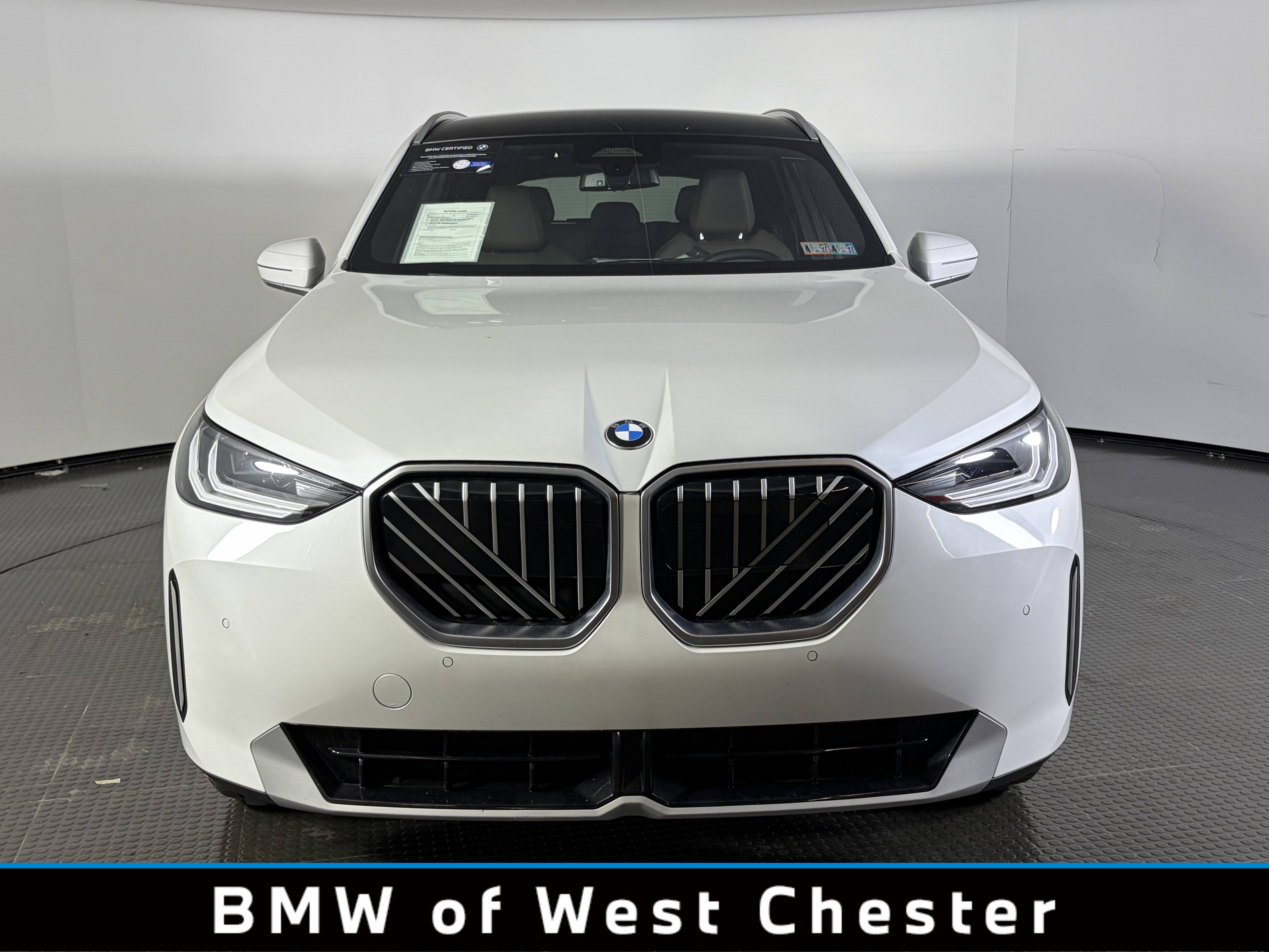 Certified 2025 BMW X3 xDrive30i w/ Convenience Package
