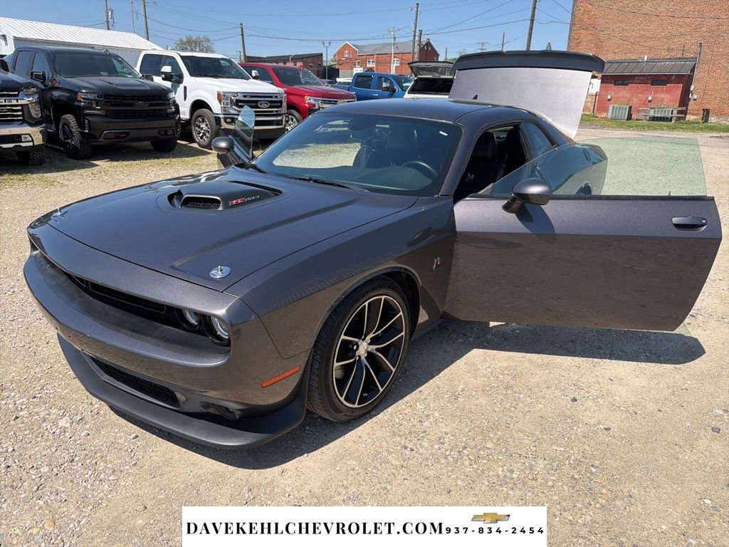 2016 Dodge Challenger R/T Scat Pack