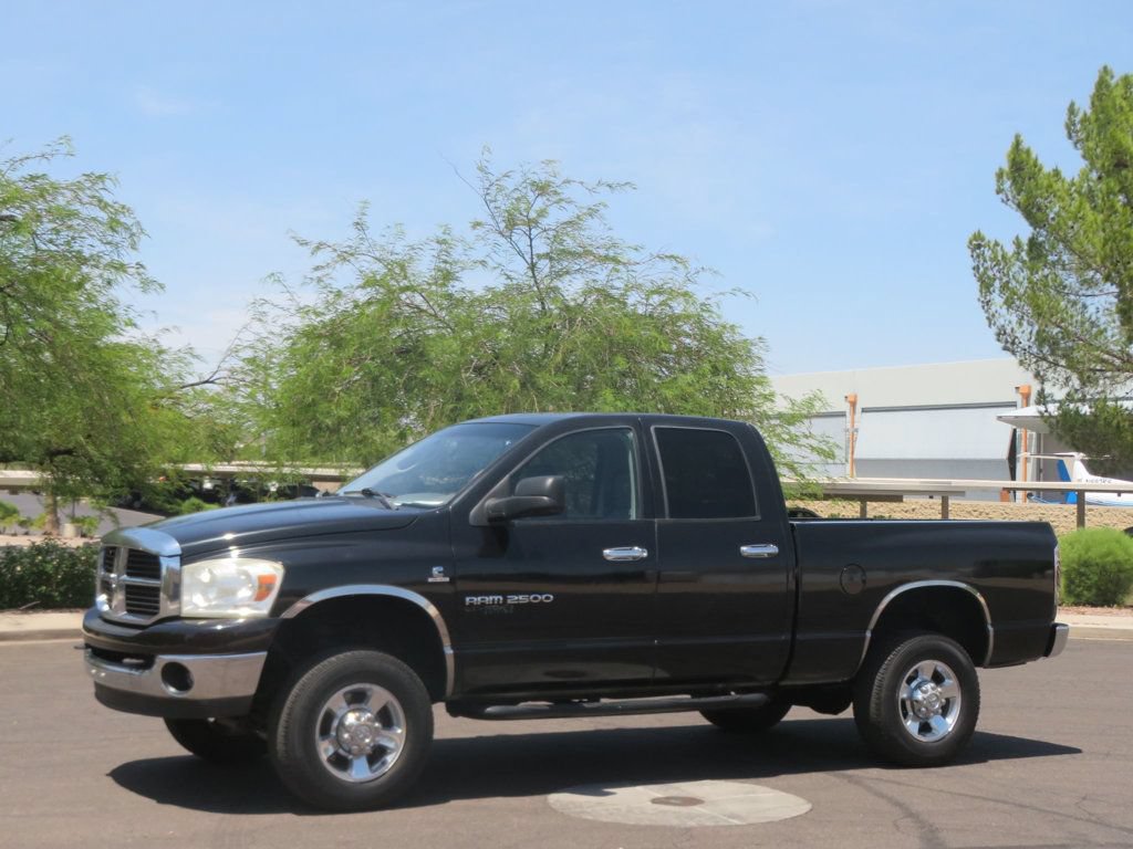 Used 2006 Dodge Ram 2500 Truck SLT w/ Quad Cab Big Horn Value Group