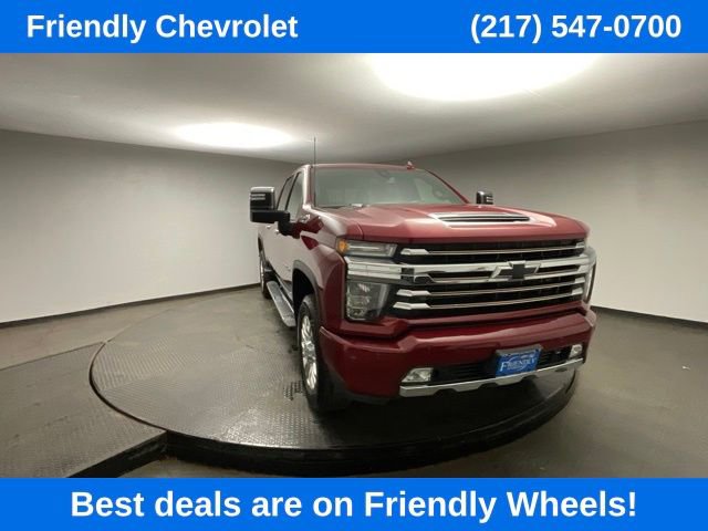 Certified 2020 Chevrolet Silverado 2500 High Country w/ Safety Package II