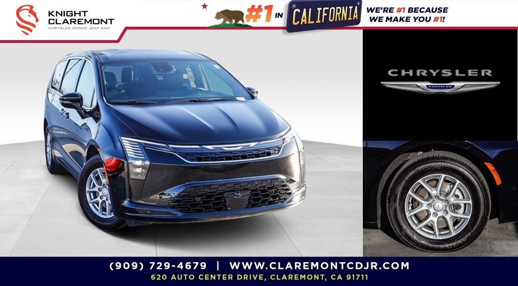 New 2027 Chrysler Pacifica Select