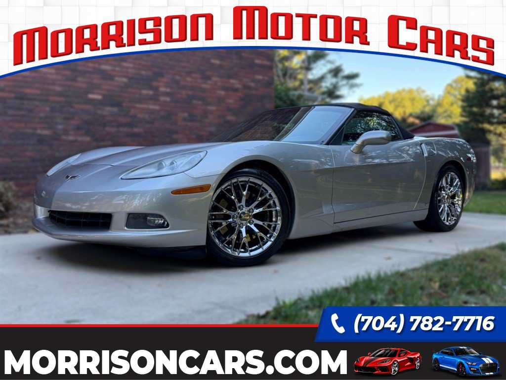 Used 2008 Chevrolet Corvette Convertible w/ Preferred Equipment Group