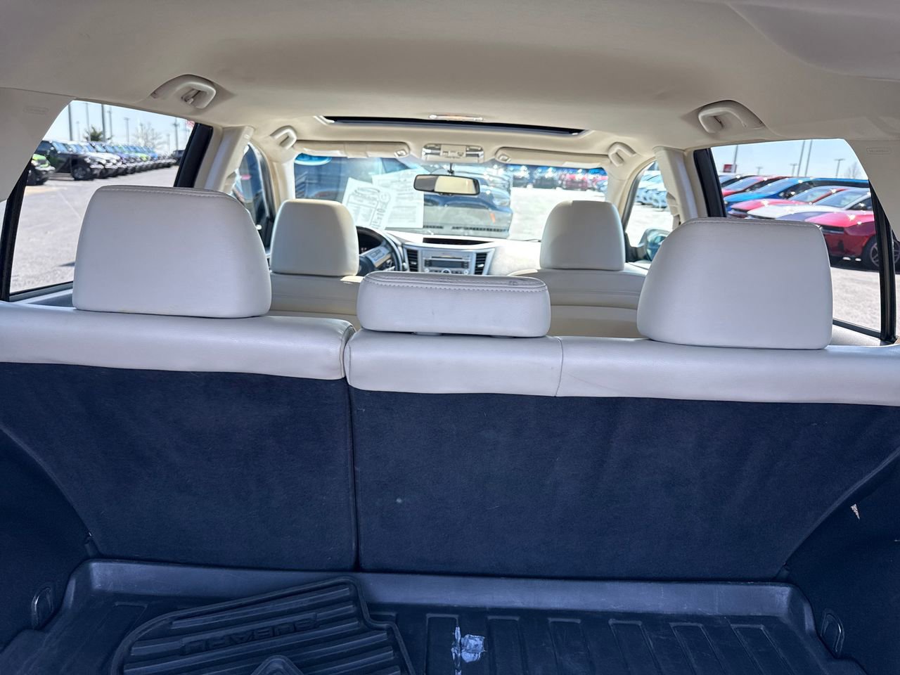 2010 Subaru Outback 2.5i Limited