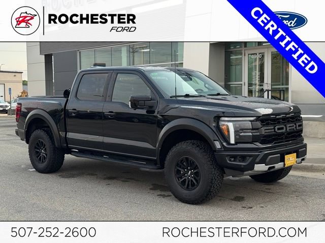 Certified 2025 Ford F150 Raptor