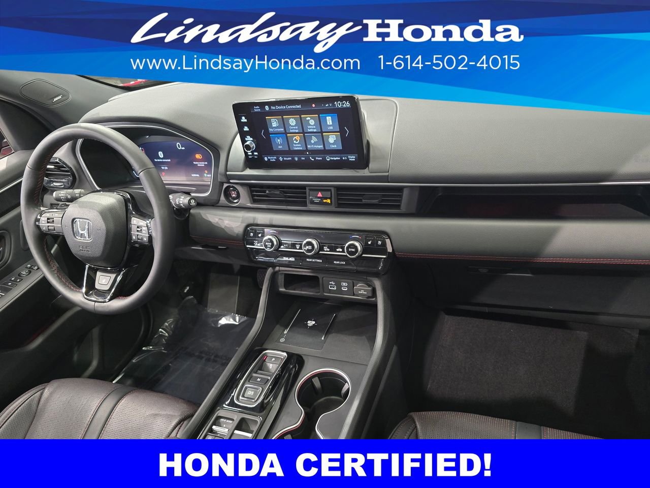 2025 Honda Pilot Black Edition