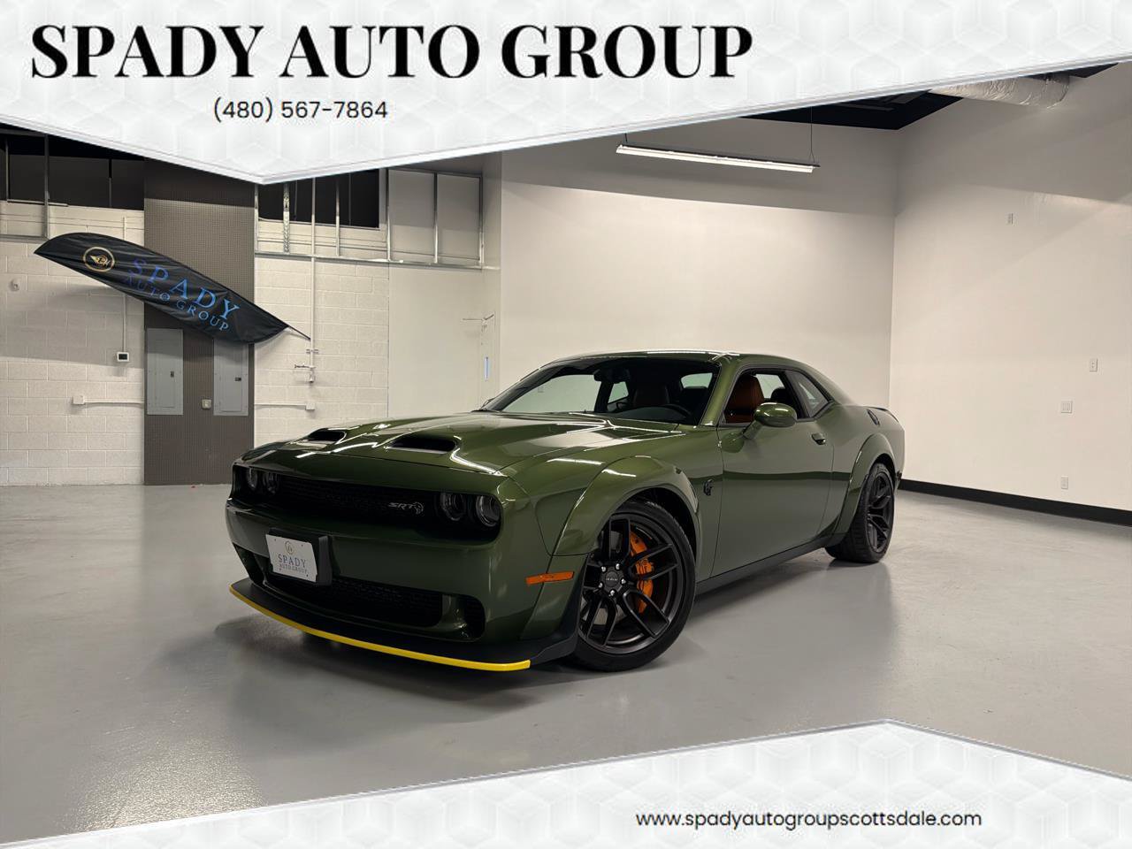 Used Green Dodge Challenger for Sale Near Me in Tempe, AZ - Autotrader