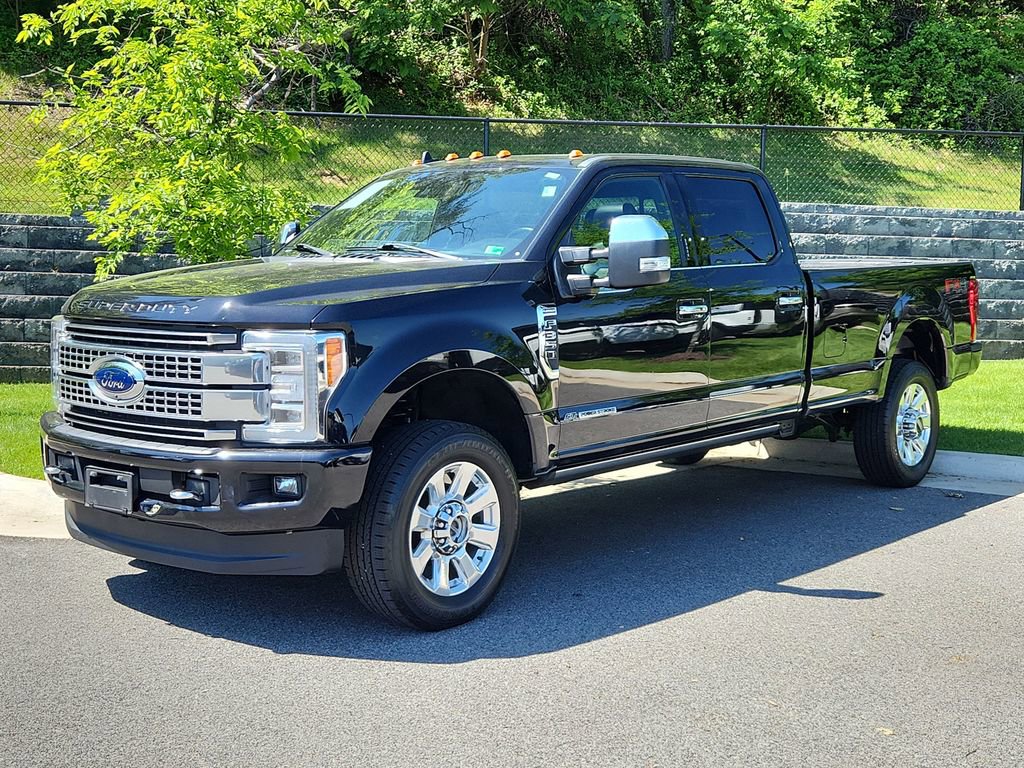 Used 2019 Ford F350 Platinum w/ Platinum Ultimate Package
