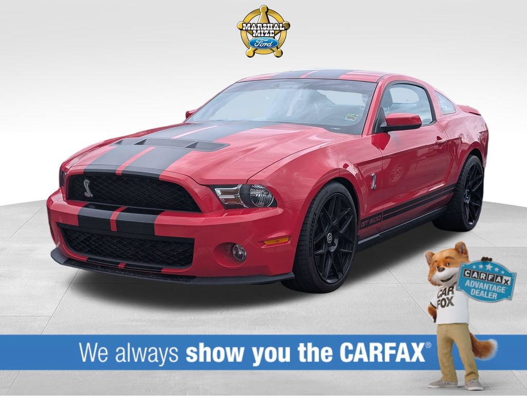Used 2010 Ford Mustang Shelby GT500